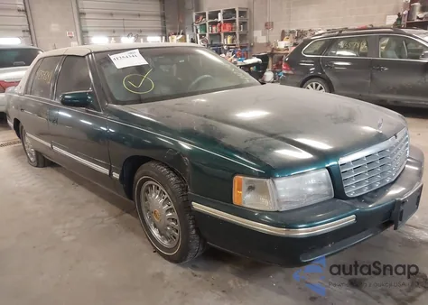 1997 Cadillac Deville Standard z USA, uszkodzony, nr VIN 1G6KD54Y1VU287734